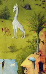 Der Garten der Lüste, ca. 1500 (Detail)